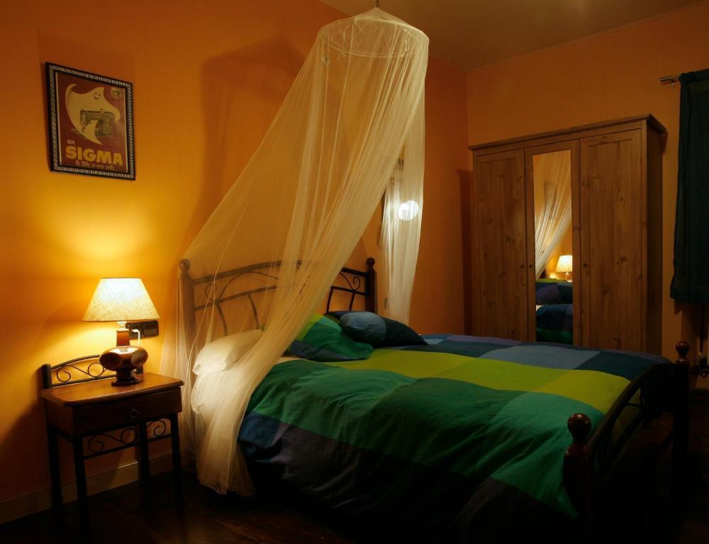 Hostal Gartxenia - Adults Only Larráinzar الغرفة الصورة